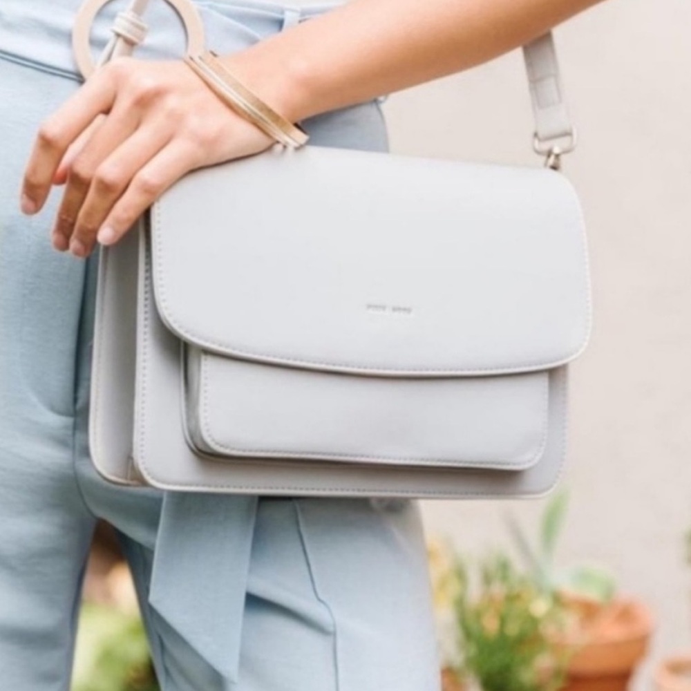 Pixie Mood Vegan Leather Crossbody Bag